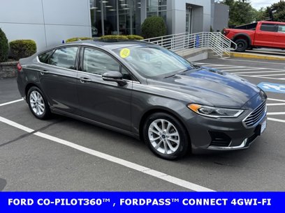 Used 2020 Ford Fusion SEL