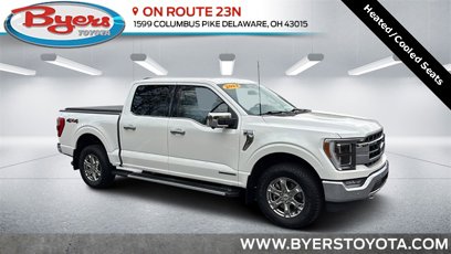 Used 2022 Ford F150 Lariat w/ Equipment Group 502A High