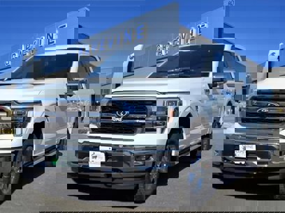 New 2025 Ford F150 Lariat