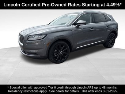 Certified 2022 Lincoln Nautilus Reserve w/ Monochromatic Package