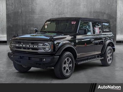 Used 2022 Ford Bronco Big Bend