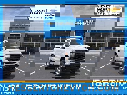 New 2025 Chevrolet Silverado 1500 W/T w/ WT Value Package