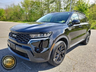 Used 2022 Kia Sorento S w/ Panoramic Sunroof Package