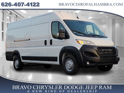New 2025 RAM ProMaster 3500 w/ Safety Group