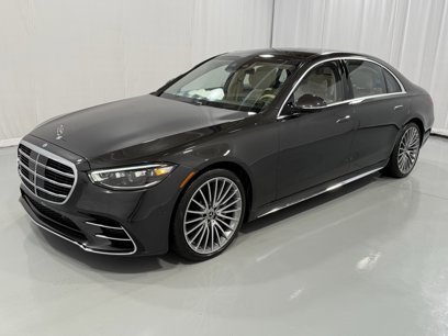 Certified 2022 Mercedes-Benz S 580 4MATIC Sedan