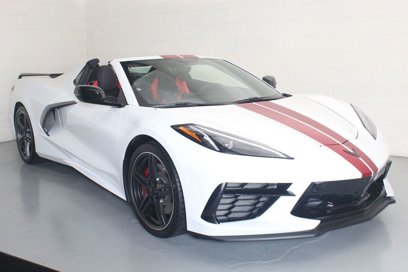 Used 2023 Chevrolet Corvette Stingray Preferred Conv w/ Z51 Performance Package