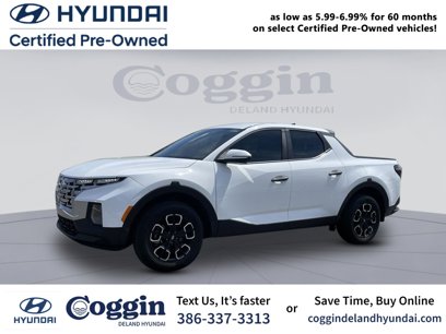 Certified 2024 Hyundai Santa Cruz SEL