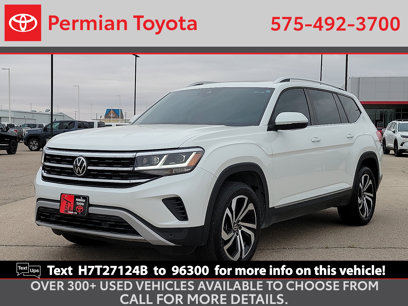 Used 2023 Volkswagen Atlas SEL