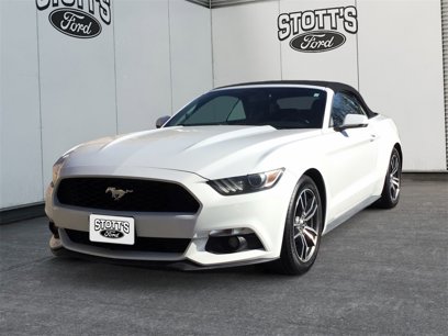 Certified 2016 Ford Mustang Premium