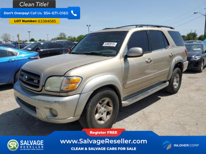 Used 2002 Toyota Sequoia SR5