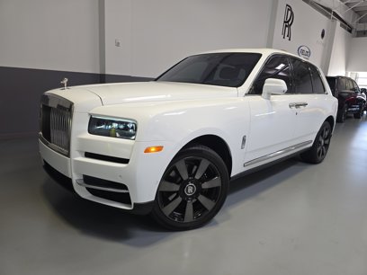 Certified 2023 Rolls-Royce Cullinan w/ Interior Detailing Package