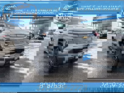 New 2025 Chevrolet Silverado EV LT