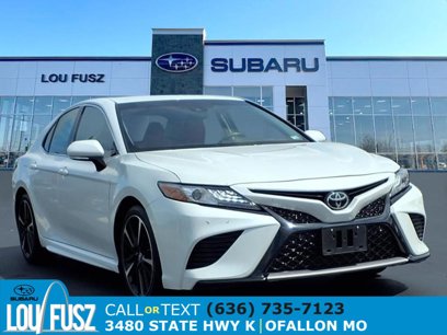 Used 2018 Toyota Camry XSE