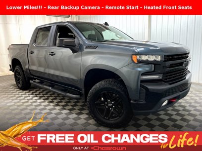 Certified 2020 Chevrolet Silverado 1500 LT Trail Boss