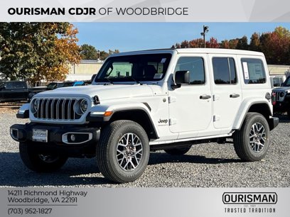 New 2025 Jeep Wrangler Sahara