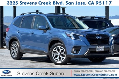 Used 2022 Subaru Forester Premium