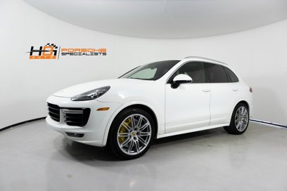 Used 2016 Porsche Cayenne Turbo S