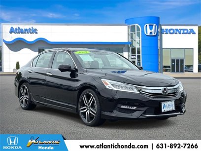 Certified 2017 Honda Accord Touring