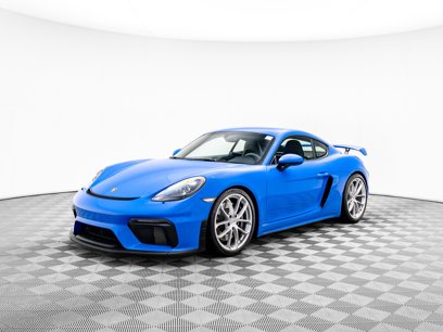 Used 2023 Porsche 718 Cayman GT4