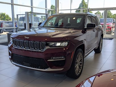 New 2025 Jeep Grand Cherokee Summit
