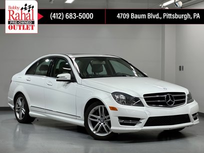Used 2014 Mercedes-Benz C 300 4MATIC Sedan