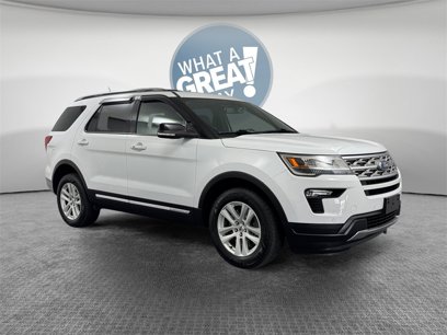 Used 2018 Ford Explorer XLT w/ Equipment Group 202A