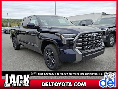 New 2025 Toyota Tundra Platinum