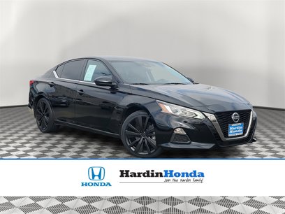Used 2021 Nissan Altima 2.5 SR