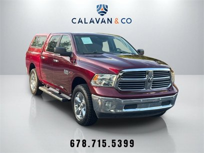 Used 2017 RAM 1500 Big Horn