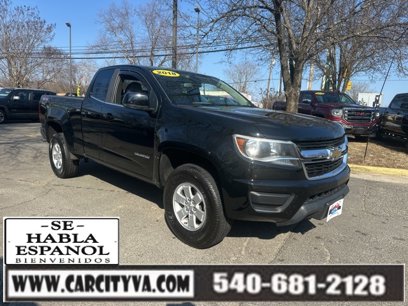 Used 2018 Chevrolet Colorado W/T w/ LPO, Premium Interior Package