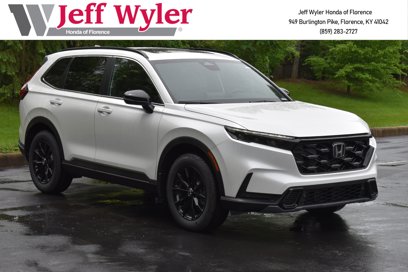 New 2025 Honda CR-V Sport-L