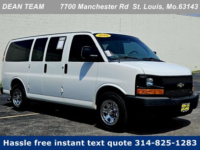 Used 2012 Chevrolet Express 1500 LS