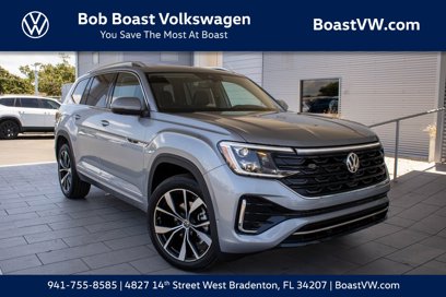 New 2025 Volkswagen Atlas SEL Premium R-Line