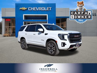 Used 2022 GMC Yukon AT4