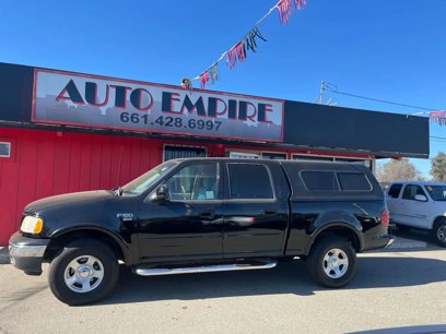Used 2001 Ford F150 4x4 SuperCrew