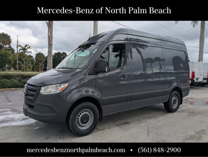 New 2025 Mercedes-Benz Sprinter 2500