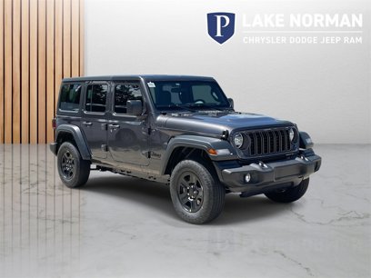 New 2025 Jeep Wrangler Sport
