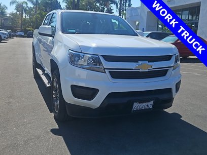 Certified 2018 Chevrolet Colorado W/T w/ Custom Special Edition