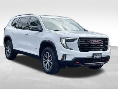New 2025 GMC Acadia AT4 w/ Super Cruise Package