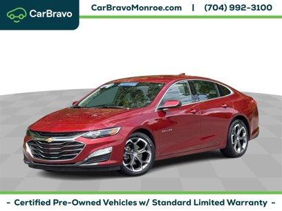 Certified 2022 Chevrolet Malibu LT