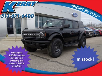 New 2024 Ford Bronco Black Diamond