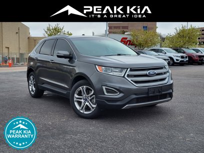 Used 2017 Ford Edge Titanium w/ Technology Package