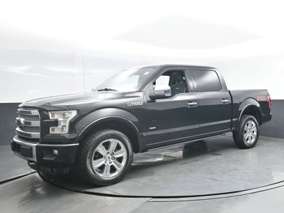 Used 2015 Ford F150 Platinum w/ Equipment Group 701A Luxury