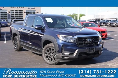 Used 2022 Honda Ridgeline RTL-E