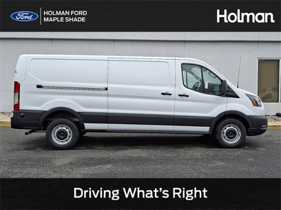 New 2025 Ford Transit 250 Low Roof w/ Load Area Protection Package