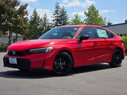 New 2025 Honda Civic Sport