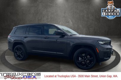 Used 2022 Jeep Grand Cherokee L Laredo