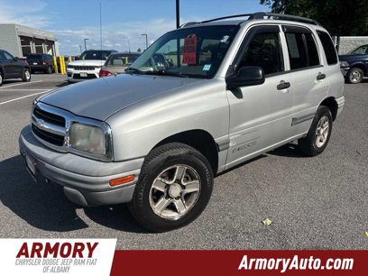 Used 2003 Chevrolet Tracker 4WD