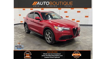 Used 2022 Alfa Romeo Stelvio Sprint