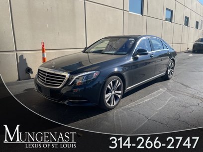 Used 2015 Mercedes-Benz S 550 4MATIC Sedan